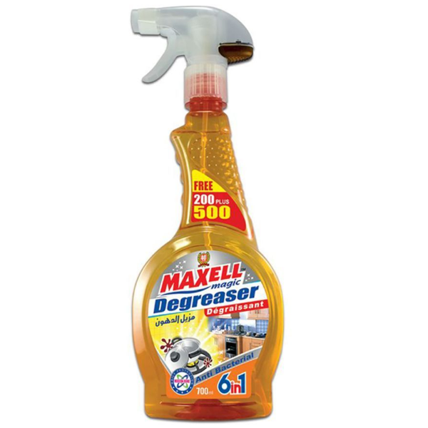 Show details for Maxell gease Remover 500ml + 200ml Picture of Maxell gease Remover 500ml + 200ml