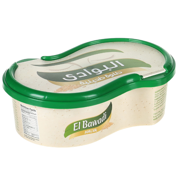 Show details for Al Bawadi Plain Halva 530 g Picture of Al Bawadi Plain Halva 530 g