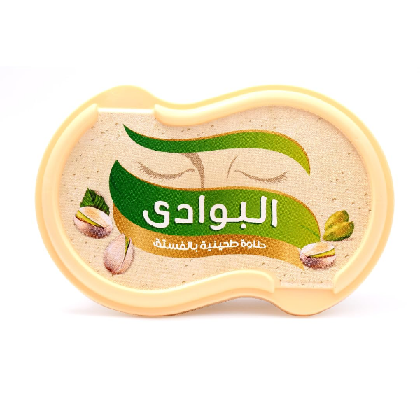 Show details for Al Bawadi Pistachio Halva 275 g Picture of Al Bawadi Pistachio Halva 275 g