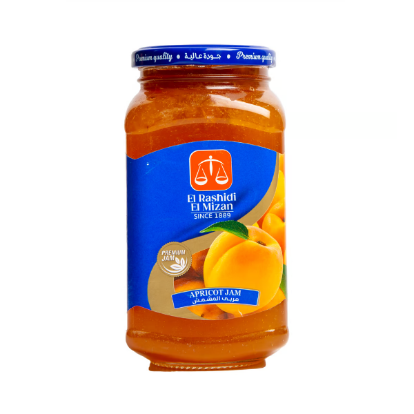 Show details for Al Rashidi Al Mizan Apricot Jam 700g Picture of Al Rashidi Al Mizan Apricot Jam 700g