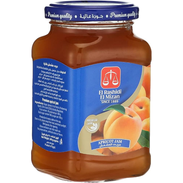 Show details for Al-Rashidi Al-Mizan Apricot Jam 340g Picture of Al-Rashidi Al-Mizan Apricot Jam 340g