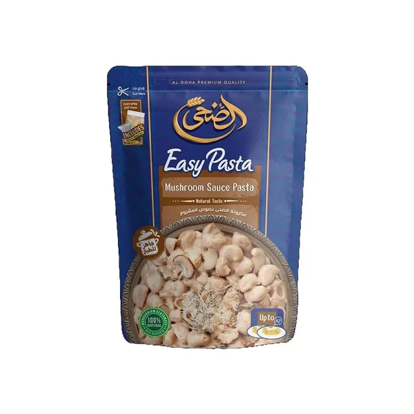 Show details for Al Doha Pasta With Mushroom Sauce 158g Picture of Al Doha Pasta With Mushroom Sauce 158g