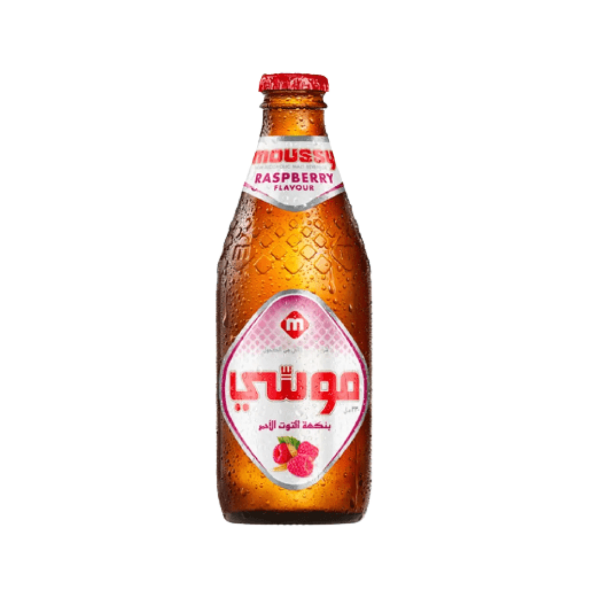 Picture of Musa Red Berry Non-Alcoholic Barley Drink 275ml