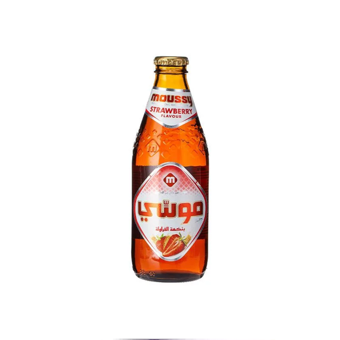 Picture of Musa Strawberry Non-Alcoholic Barley Drink 275ml