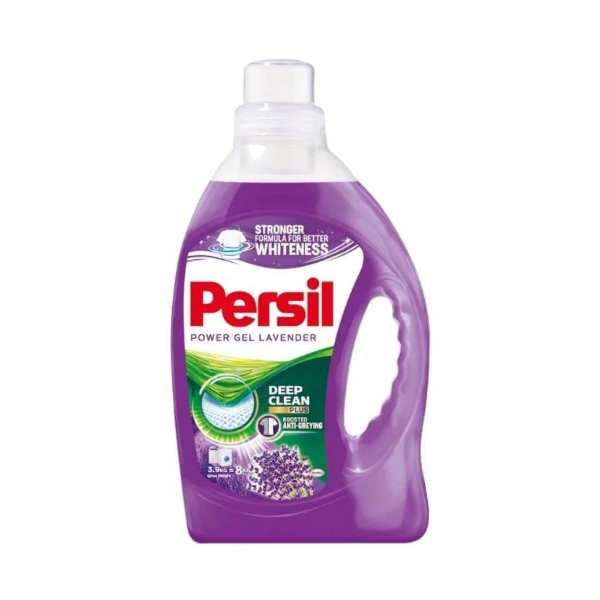 Show details for Persil Automatic Gel Lavender 3.25 Kg Picture of Persil Automatic Gel Lavender 3.25 Kg
