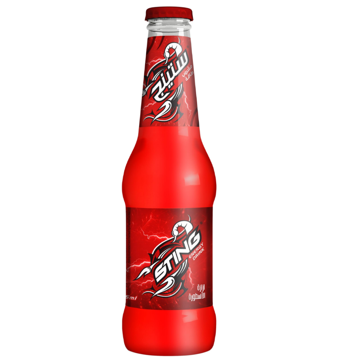 Picture of Sting Energy Drink Strawberry Glass 275ml