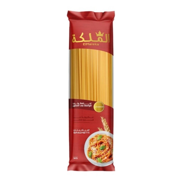 Show details for El Maleka Spaghetti Pasta 1 Kg Picture of El Maleka Spaghetti Pasta 1 Kg