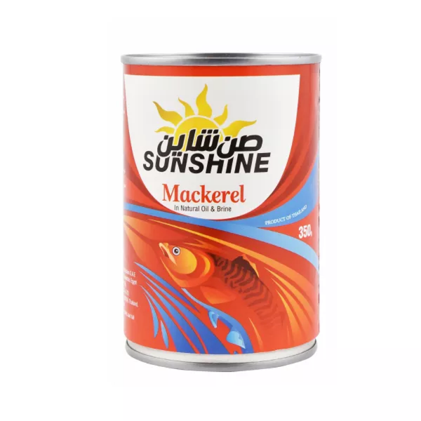 Show details for Sunshine Mackerel 350g Picture of Sunshine Mackerel 350g