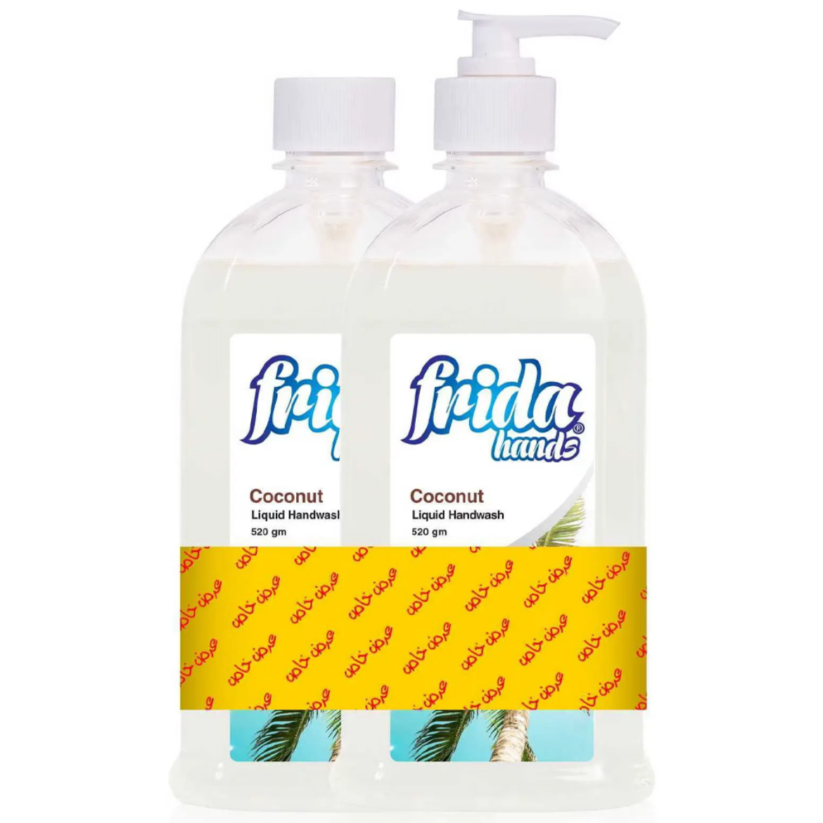 Picture of Frida Hand Soap Coconut Offer 2 Pcs 520G