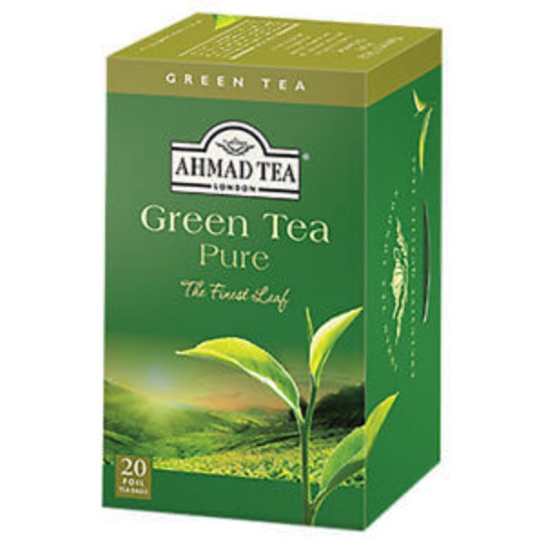 Show details for Ahmed Tea Foil Green 20 Tea Bags Picture of Ahmed Tea Foil Green 20 Tea Bags