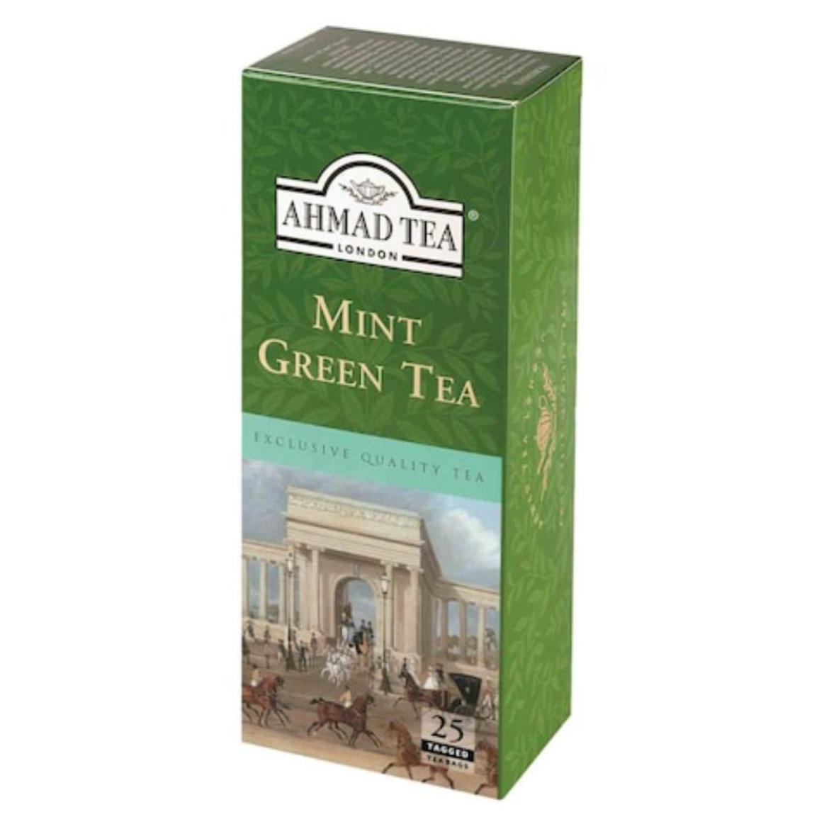 صورة احمد شاي اخضر نعناع 25فتلة