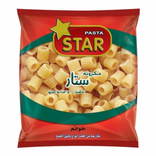 Show details for Star Pasta Rings 400g Picture of Star Pasta Rings 400g
