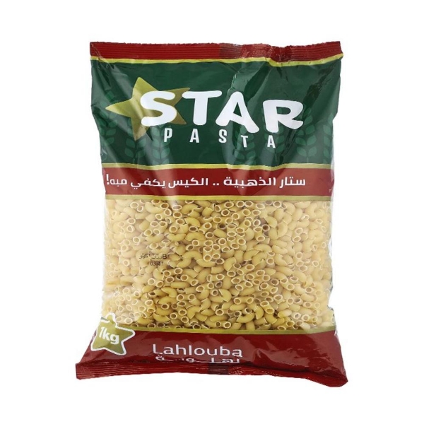 Show details for Star Pasta Lahlouba 1Kg Picture of Star Pasta Lahlouba 1Kg