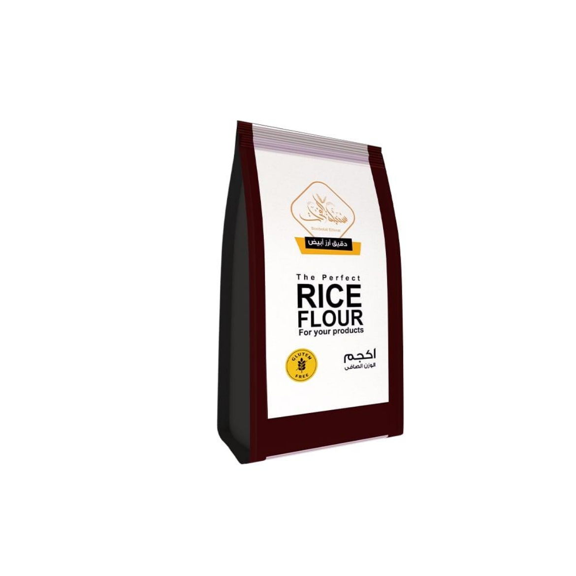 Picture of Al-Furat Flour  white rice  1kg
