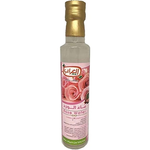 Show details for The Godfather Rose Water Glass Bottle 250ml Picture of The Godfather Rose Water Glass Bottle 250ml