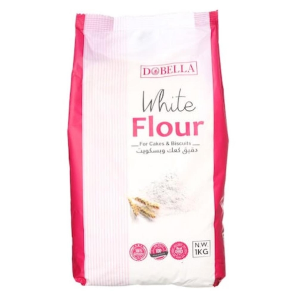 Show details for Dobella cake and biscuit flour 1 kg Picture of Dobella cake and biscuit flour 1 kg