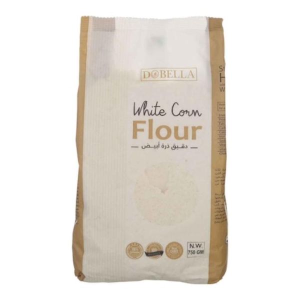 Show details for Dobella White Corn Flour 750g Picture of Dobella White Corn Flour 750g