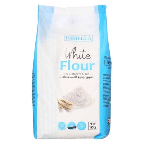 Show details for Dobella all-purpose flour/10 1kg Picture of Dobella all-purpose flour/10 1kg