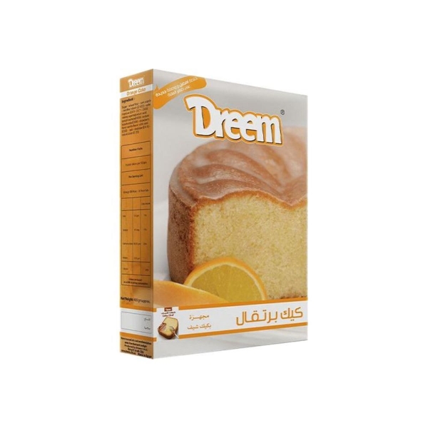 Show details for Dream Cake Mix Orange 400g Picture of Dream Cake Mix Orange 400g