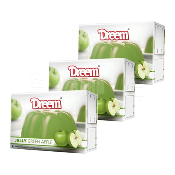 Show details for Dream Jelly Green Apple  * 70G Picture of Dream Jelly Green Apple  * 70G