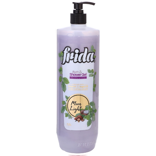 Show details for Frida Shower Gel Moonlight 1.2L Picture of Frida Shower Gel Moonlight 1.2L
