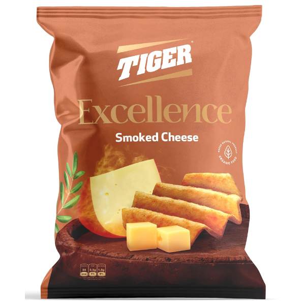 Show details for Excellence Smoked Cheese 92-102g Picture of Excellence Smoked Cheese 92-102g
