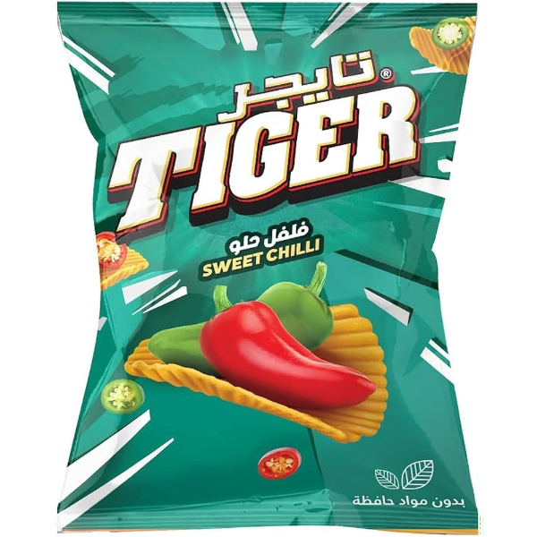 Show details for Tiger Sweet Pepper 10EG 61-71G Picture of Tiger Sweet Pepper 10EG 61-71G