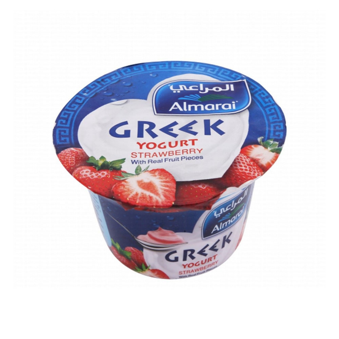 Picture of Almarai Yogurt Greek  strawberry 170g