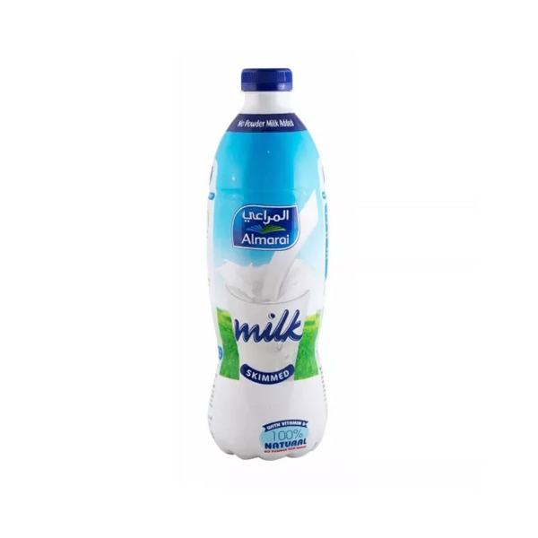 Show details for Almarai Milk Skimmed 1L Picture of Almarai Milk Skimmed 1L