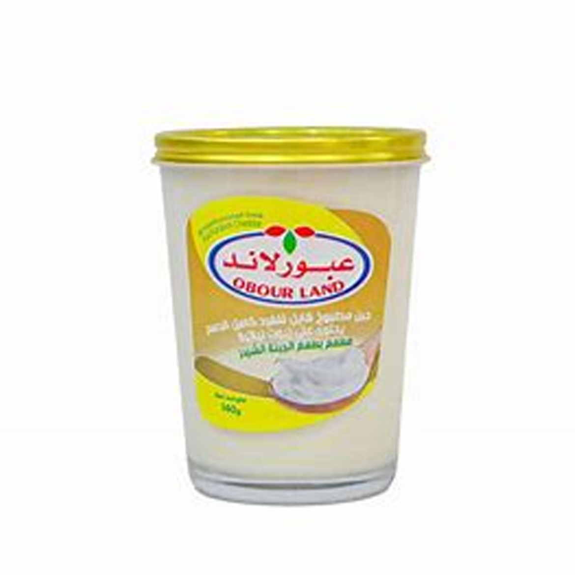 Picture of Obour Land Cheese processed cheddar cup 140g