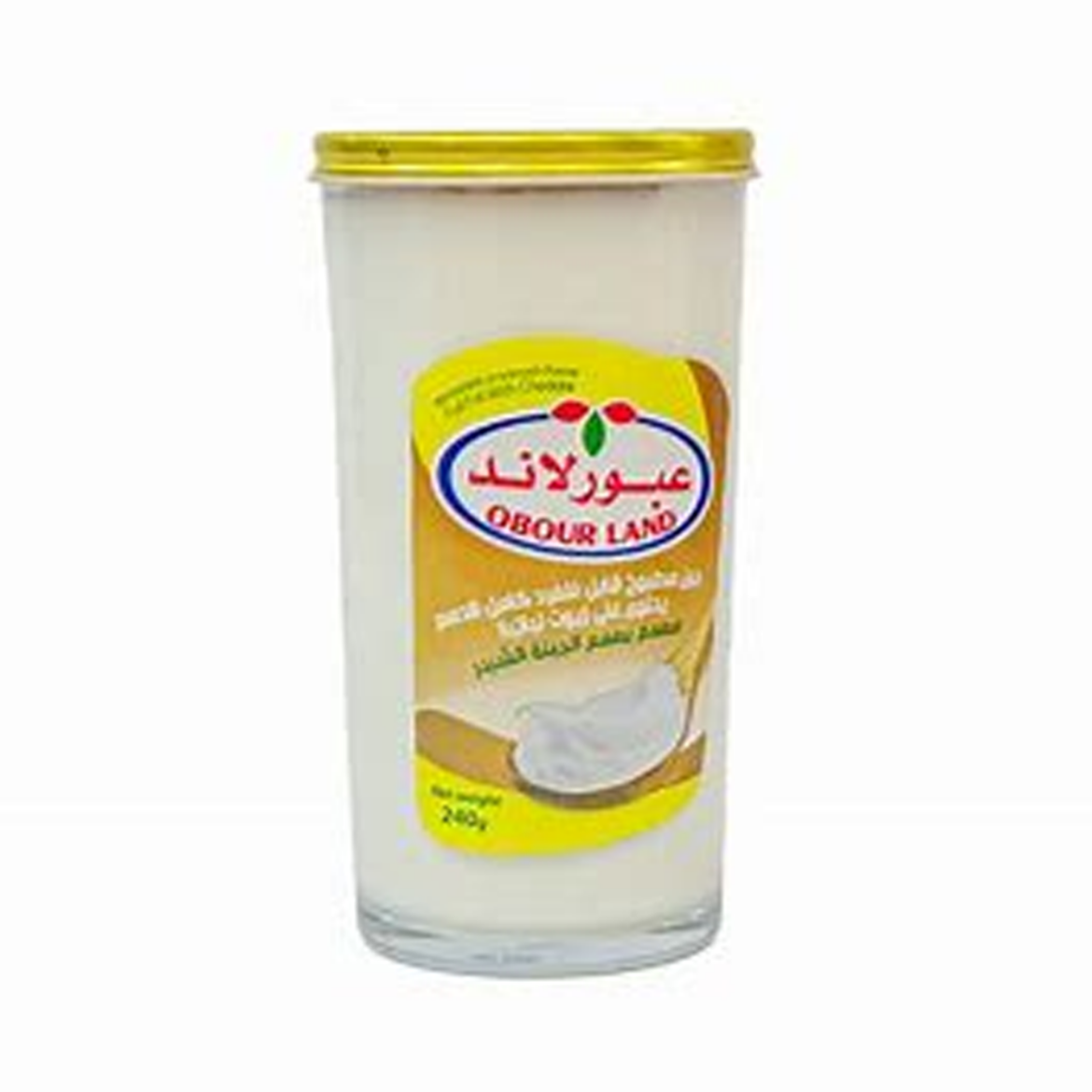 Picture of Obour Land Cheese Cooked  cheddar processed   240g