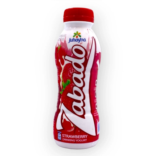 Show details for Juhayna  Zabado strawberry 220 ml Picture of Juhayna  Zabado strawberry 220 ml