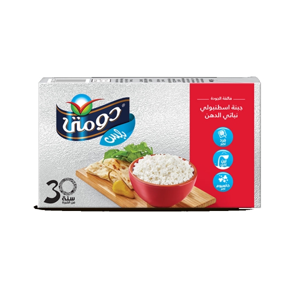 Show details for Domty  Cheese Istanbully Plus Tetra Pak 250g Picture of Domty  Cheese Istanbully Plus Tetra Pak 250g