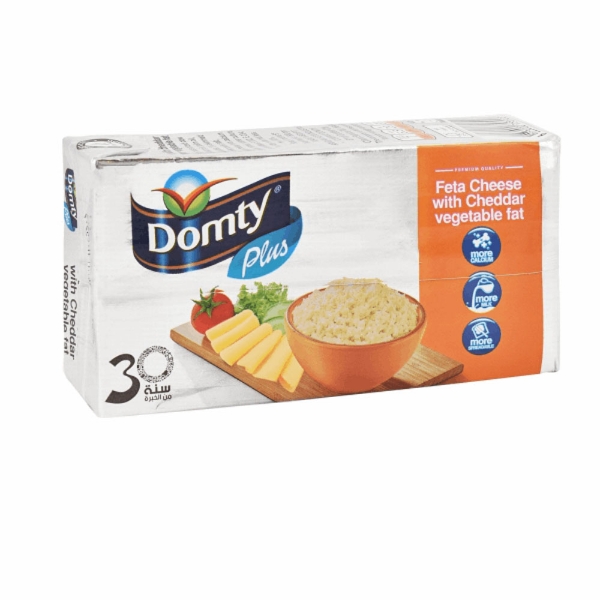 Show details for Domty  Cheese Feta  Cheddar Tetra Pak 250g Picture of Domty  Cheese Feta  Cheddar Tetra Pak 250g