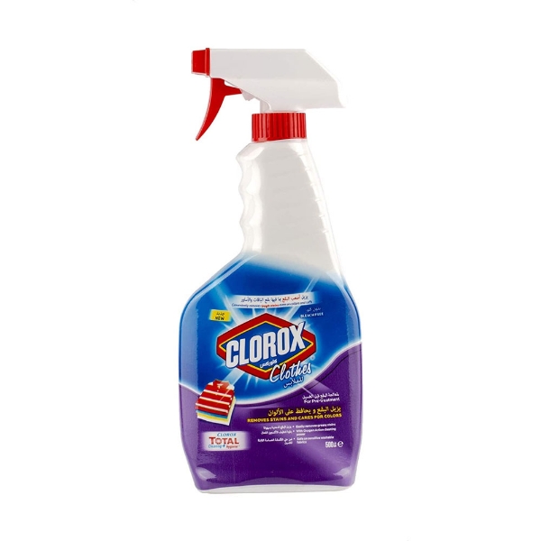 Show details for Clorox Clothes Spray 500ml Picture of Clorox Clothes Spray 500ml