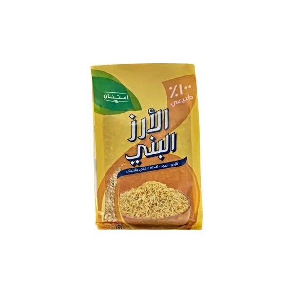 Show details for Imtenan Brown Rice 750G Picture of Imtenan Brown Rice 750G