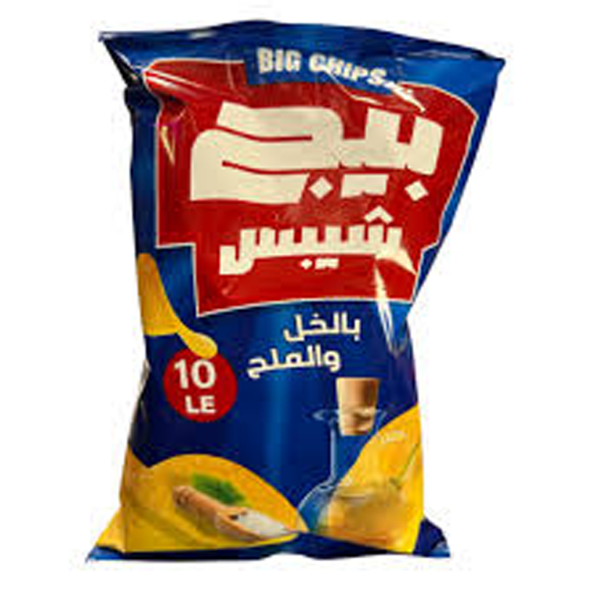 Picture of Big Chips Vinegar And Salt