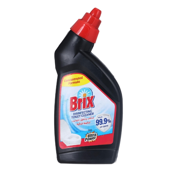 Show details for Brix Toilet Cleaner Black 190ml Picture of Brix Toilet Cleaner Black 190ml