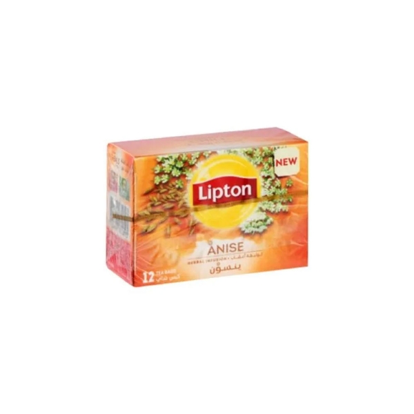 Show details for Lipton Anise 12 Bags Picture of Lipton Anise 12 Bags