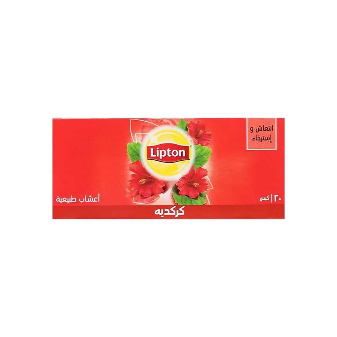 Picture of Lipton Hibiscus  20Bags