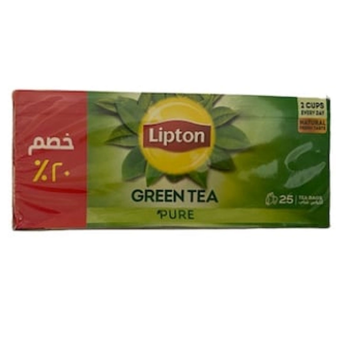 Picture of Lipton Green Tea 25 Tea Bags 20% Discount