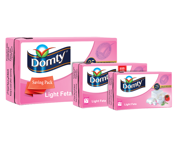 Show details for Domty Cheese Feta  Light Tetra Pack 250g Picture of Domty Cheese Feta  Light Tetra Pack 250g