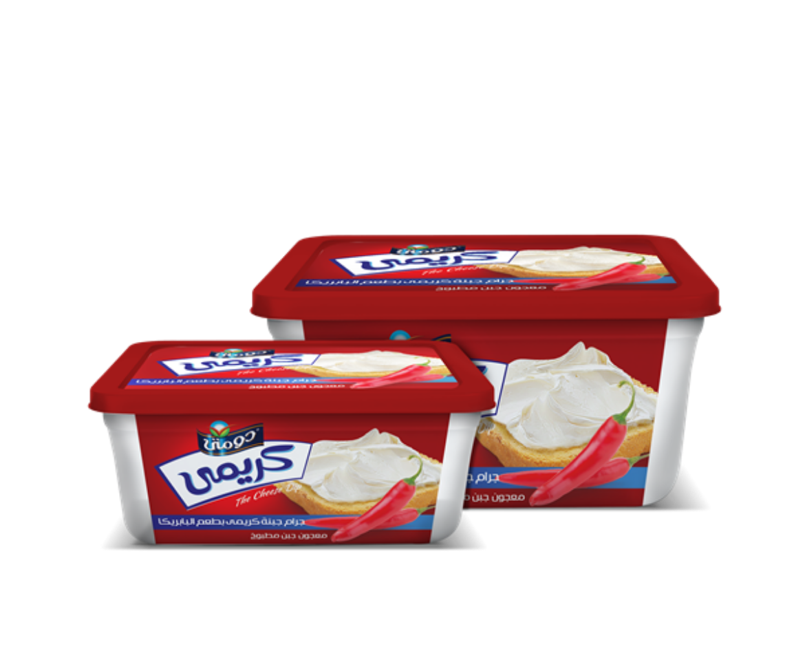 Picture of Domty Paprika Cream Cheese  220g