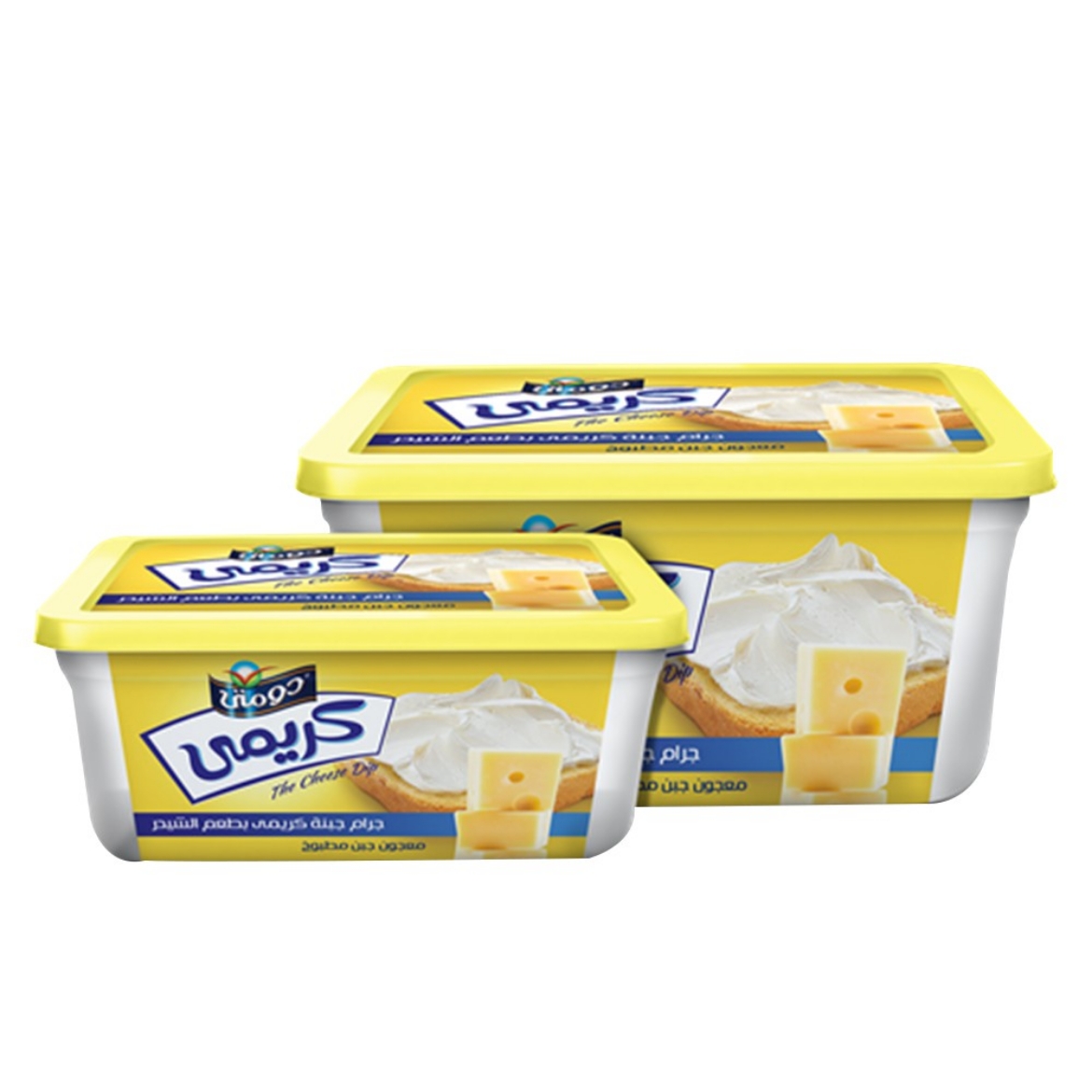 Picture of Domty  Cheese creamy cheddar  220g