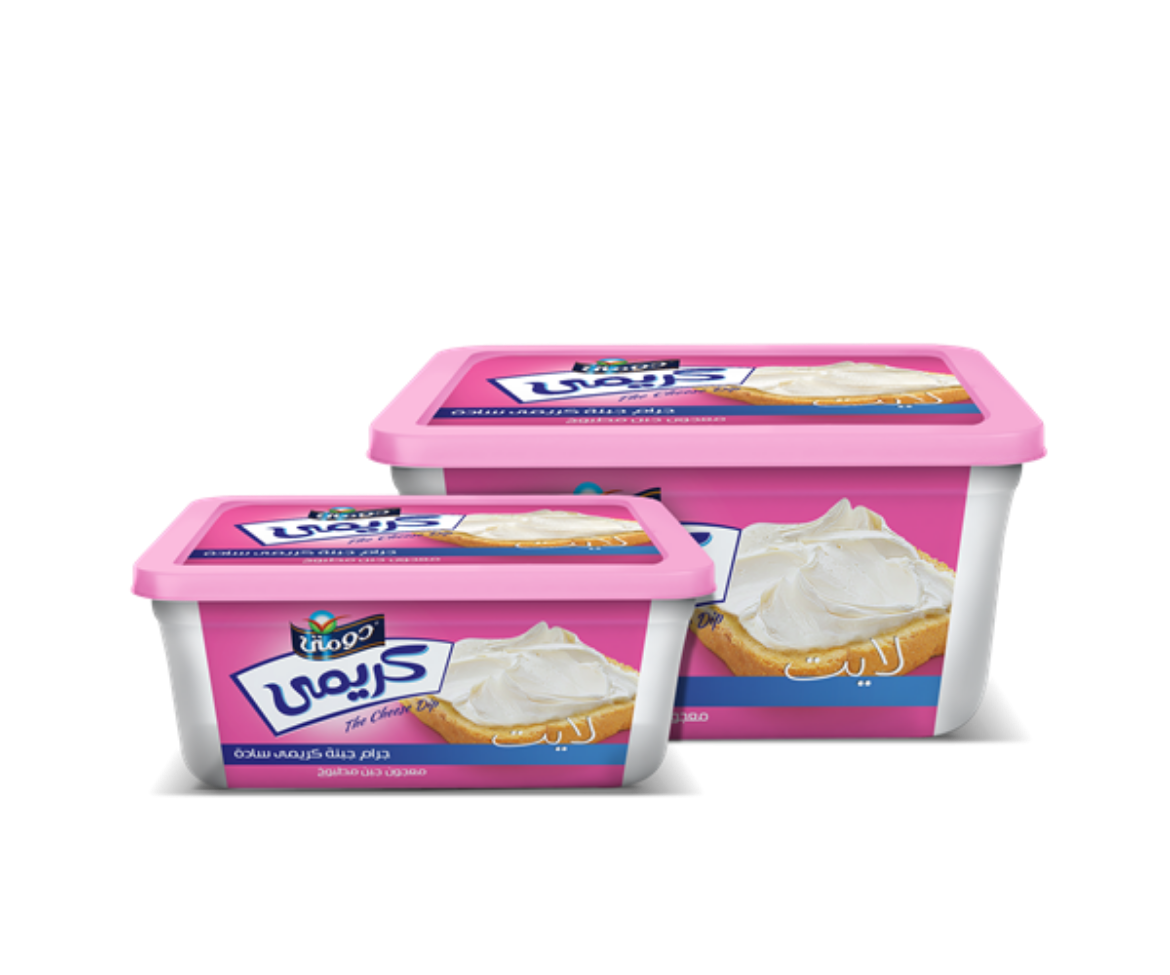 Picture of Domty  Cheese cream  with olives,   220 g