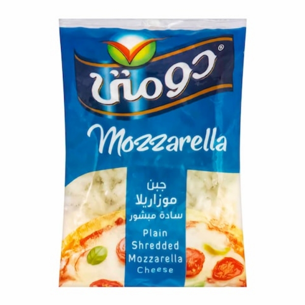 Show details for Domty Mozzarella Shredded 280g Picture of Domty Mozzarella Shredded 280g