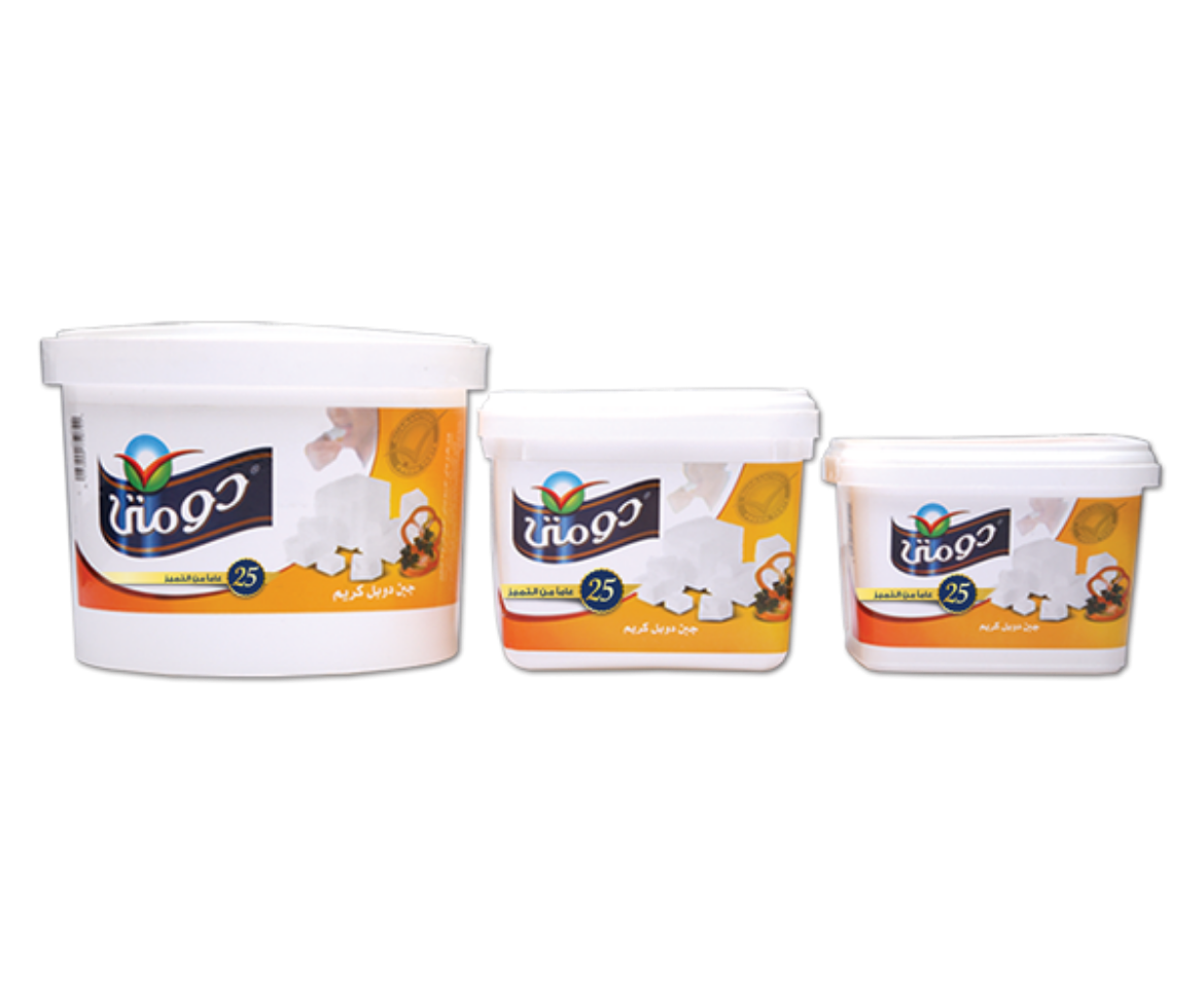 Picture of Domty Cheese double cream  700g
