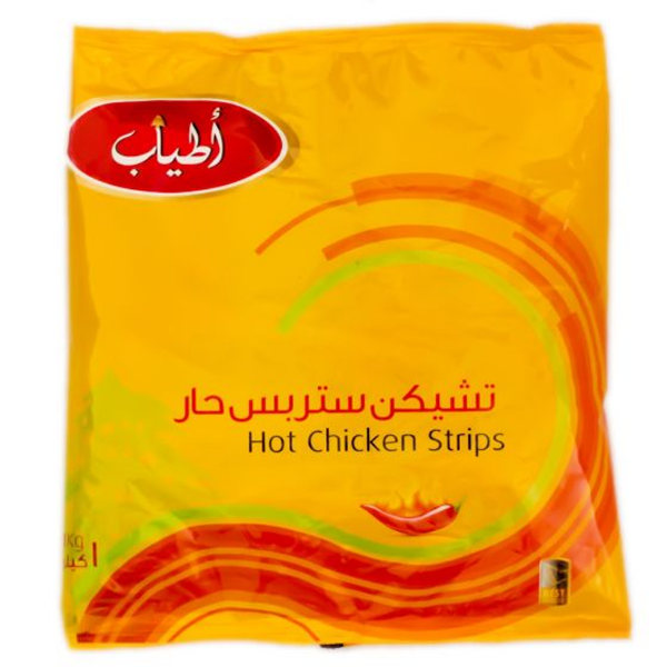 Show details for Atyab Strips Spicy Catering (Bag) 1 Kg Picture of Atyab Strips Spicy Catering (Bag) 1 Kg
