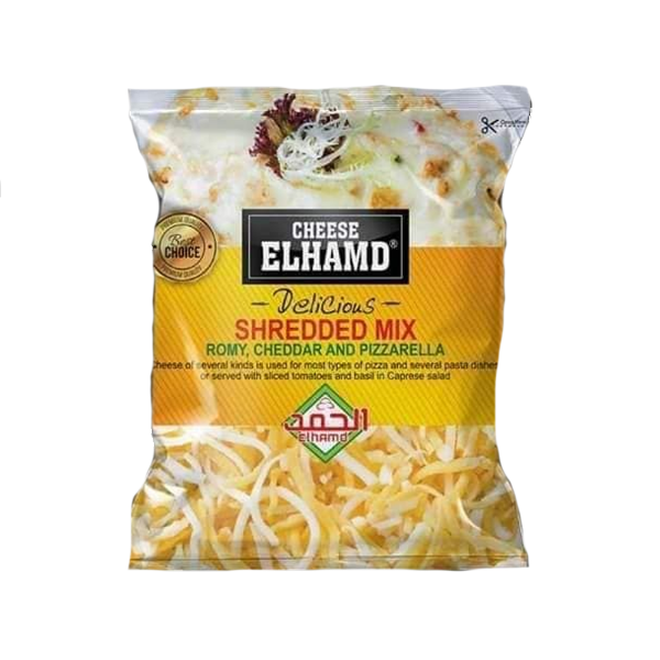 Show details for AlHamd  Mozzarella Mix 500g Picture of AlHamd  Mozzarella Mix 500g