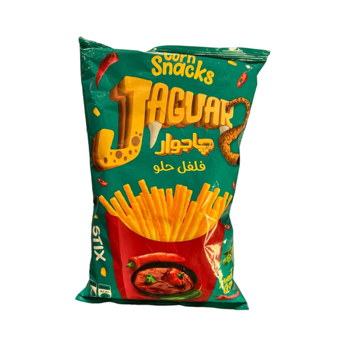 Picture of Jaguar Sticks Corn Sweet Pepper